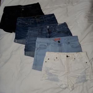 Womens Jeans Shorts Lot